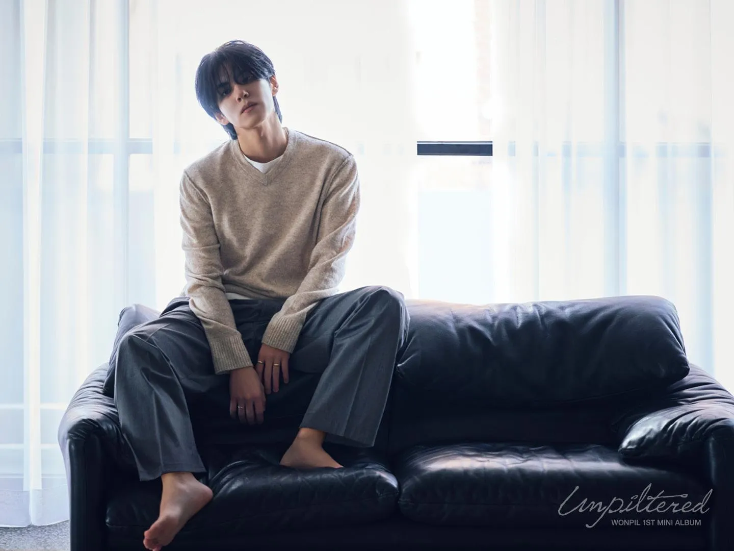 DAY6, Wonpil, Unpiltered, solista, álbum, banda, fotos conceptuales