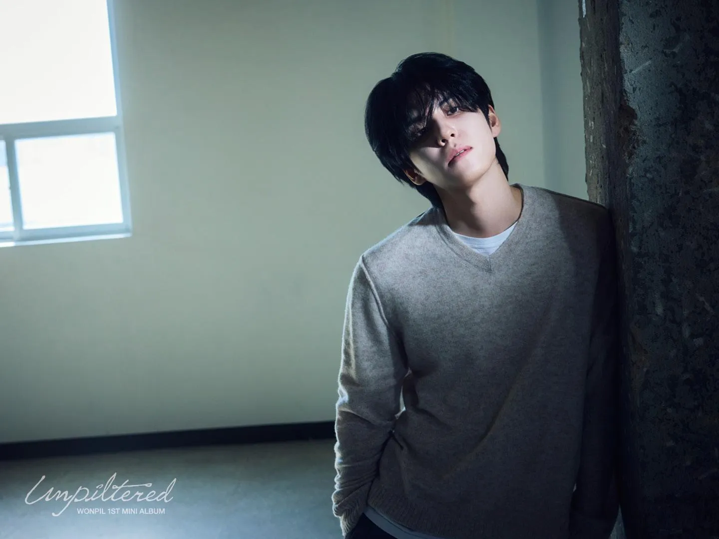 DAY6, Wonpil, Unpiltered, solista, álbum, banda, fotos conceptuales