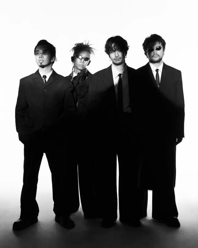 King Gnu, banda, Japón, Seúl, KSPO DOME, Gimnasio Olímpico