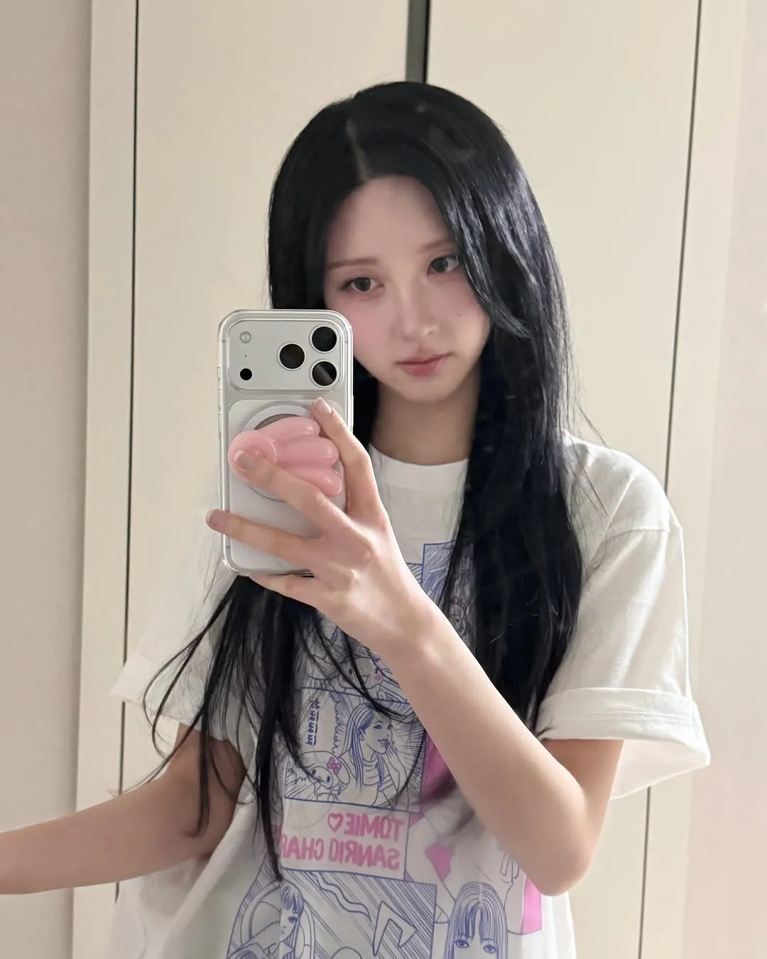 IVE, 佳乙, 时尚, Instagram, 清纯