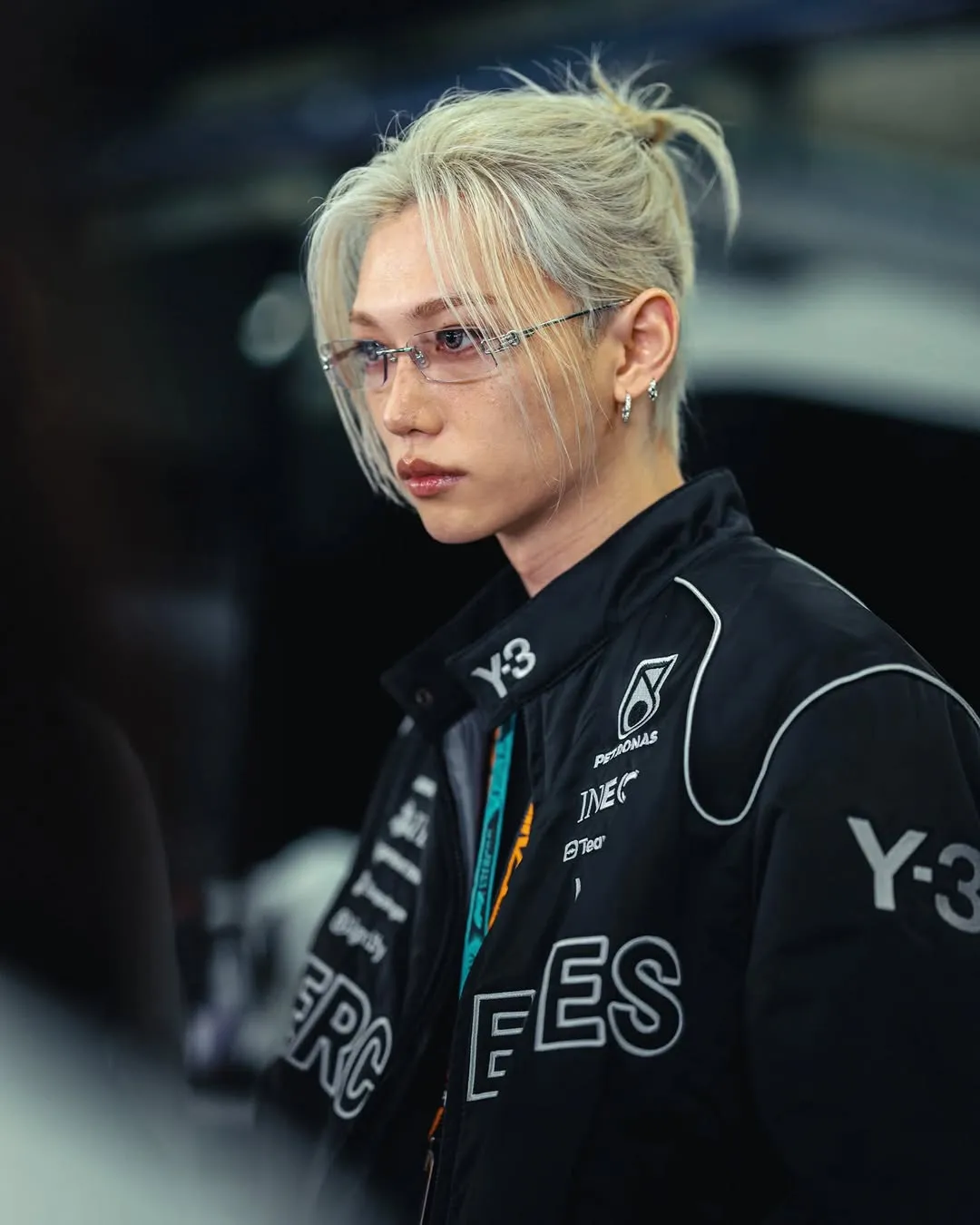 菲利克斯, Instagram, F1, 时尚, Stray Kids, 一级方程式, 乔治·拉塞尔, 梅赛德斯