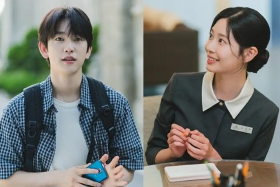 '샤이닝' 박진영♥김민주, '10년 서사' 담겼다…애틋함 한가득