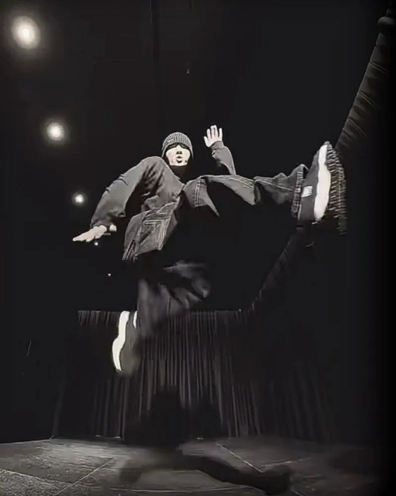 논란 후 '본업 모먼트'…BTS 정국, 1600만뷰 찍은 댄스 챌린지