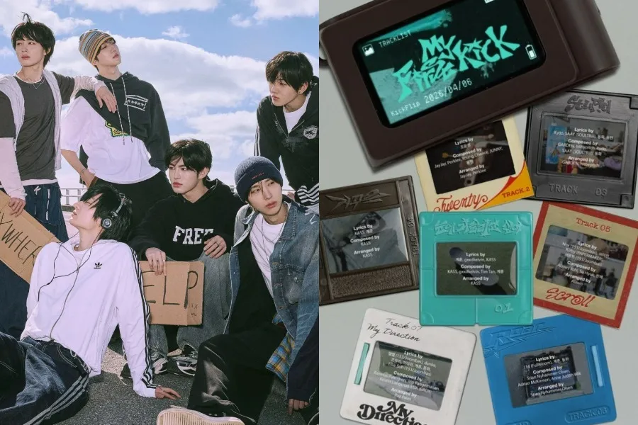 킥플립, 신보 타이틀곡은 '눈에 거슬리고 싶어'…첫사랑 이야기