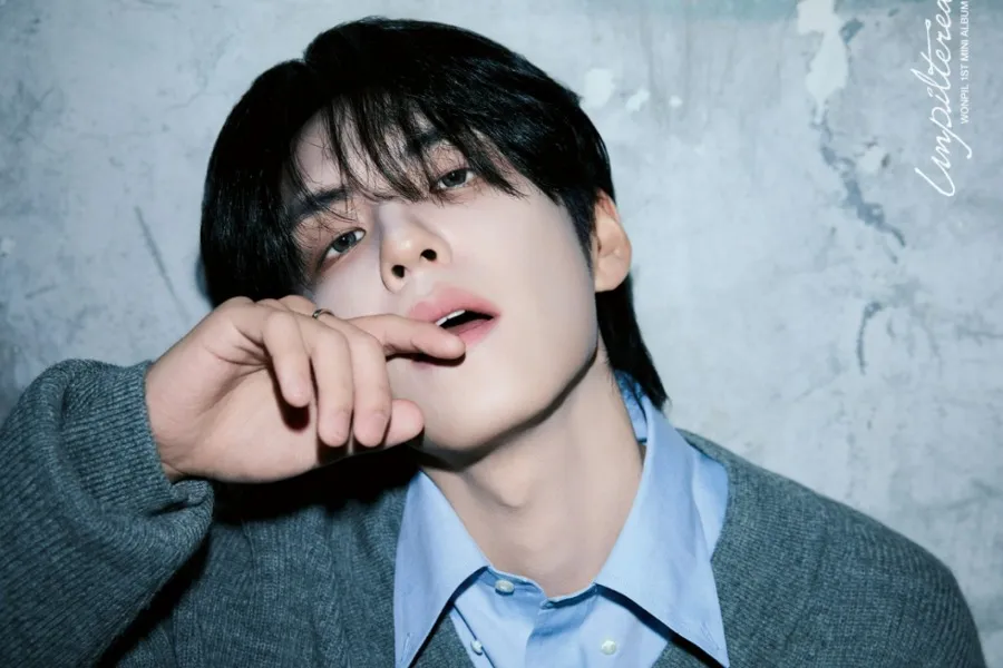 Así no lo habías visto: Wonpil de DAY6 revela las fotos conceptuales de 'Unpiltered'