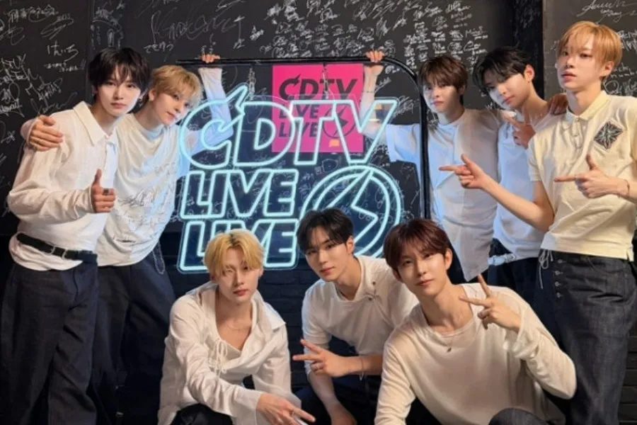 ALPHA DRIVE ONE sacude 'CDTV Live! Live!' de TBS con una performance explosiva y acelera su proyección global