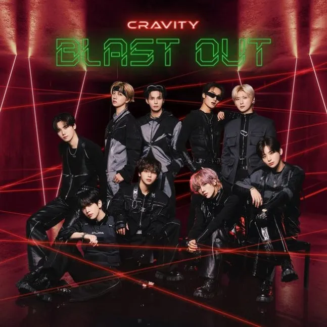 CRAVITY, BLAST OUT, 日本, 皮纳科出社, 新作