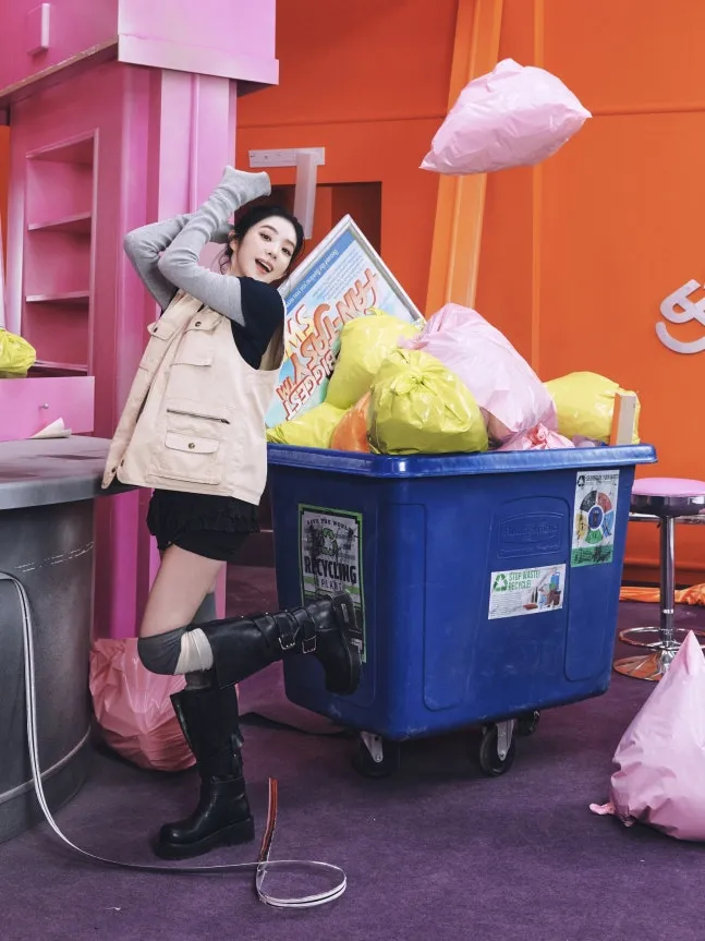 ไอรีน, เรด เวลเวต, อัลบั้มเต็ม, เพลง, แฟนๆ