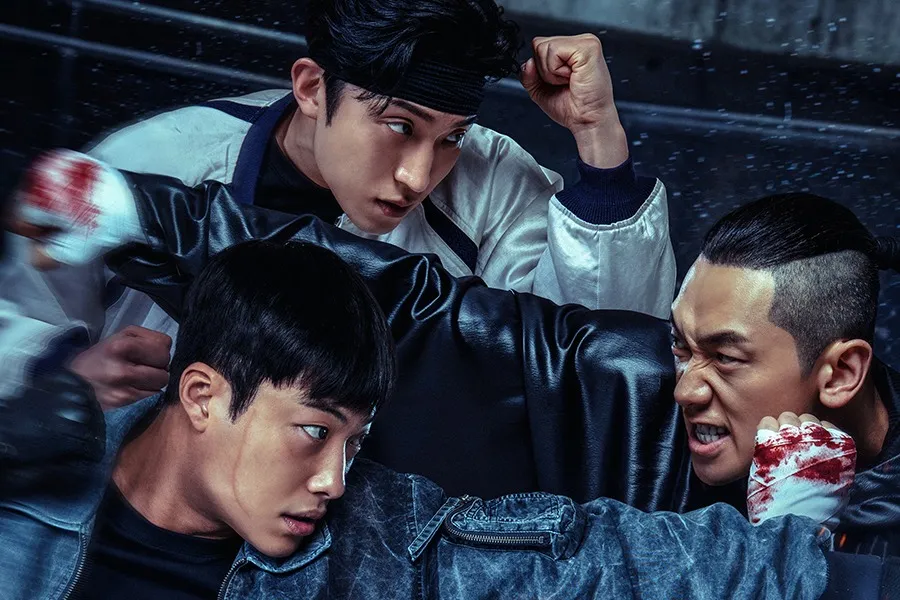 Bloodhounds 2: Woo Do-hwan e Lee Sang-yi enfrentam o “grande vilão” Jung Ji-hoon