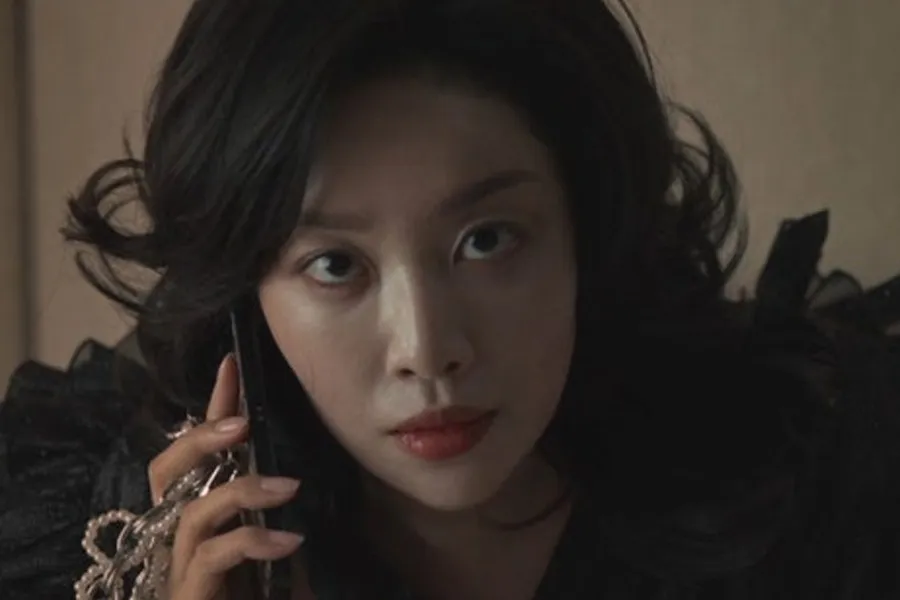 '클라이맥스' 차주영, 살기 가득한 눈빛…강렬함 그 자체