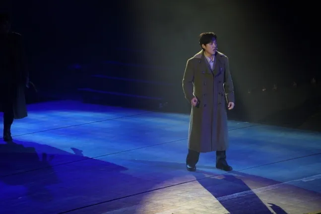 Baek Sung-hyun, Korea Coast Guard, Eyes of Dawn, Musical, Invitation