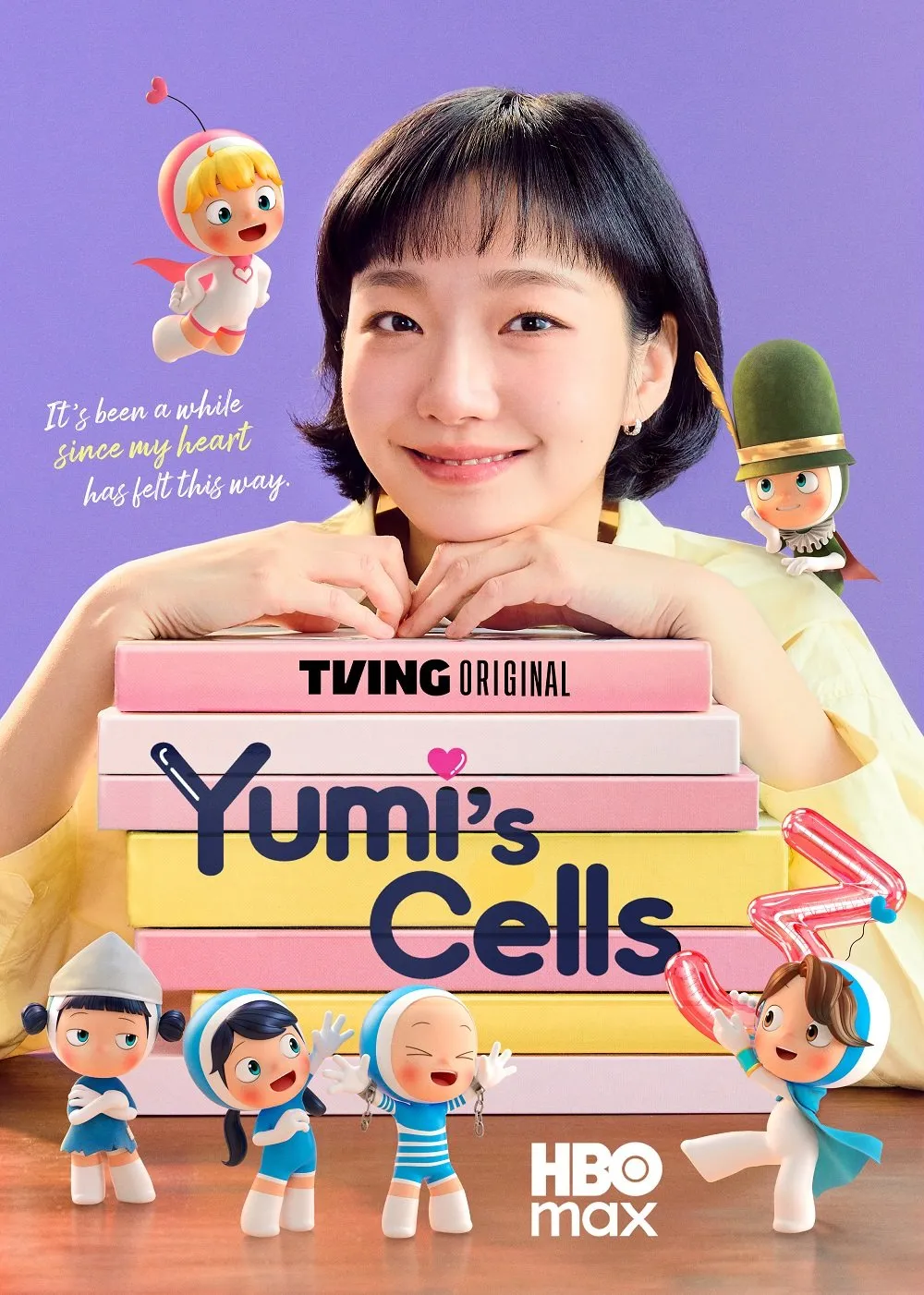 TVING, 柔美的細胞小將, 原創, K內容, 全球