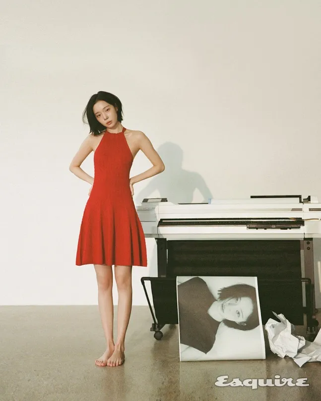 에스파, 윈터, 화보, 폴로랄프로렌, 타투