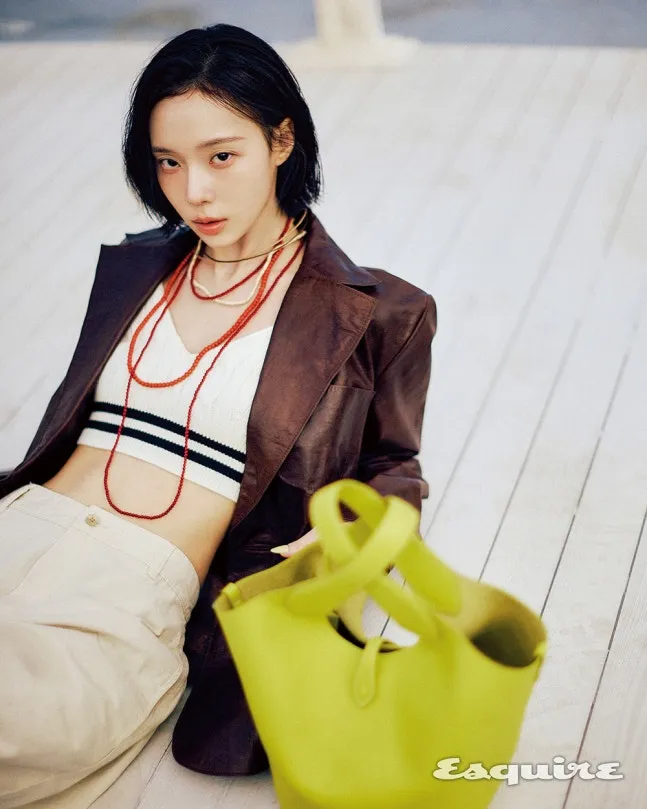 에스파, 윈터, 화보, 폴로랄프로렌, 타투