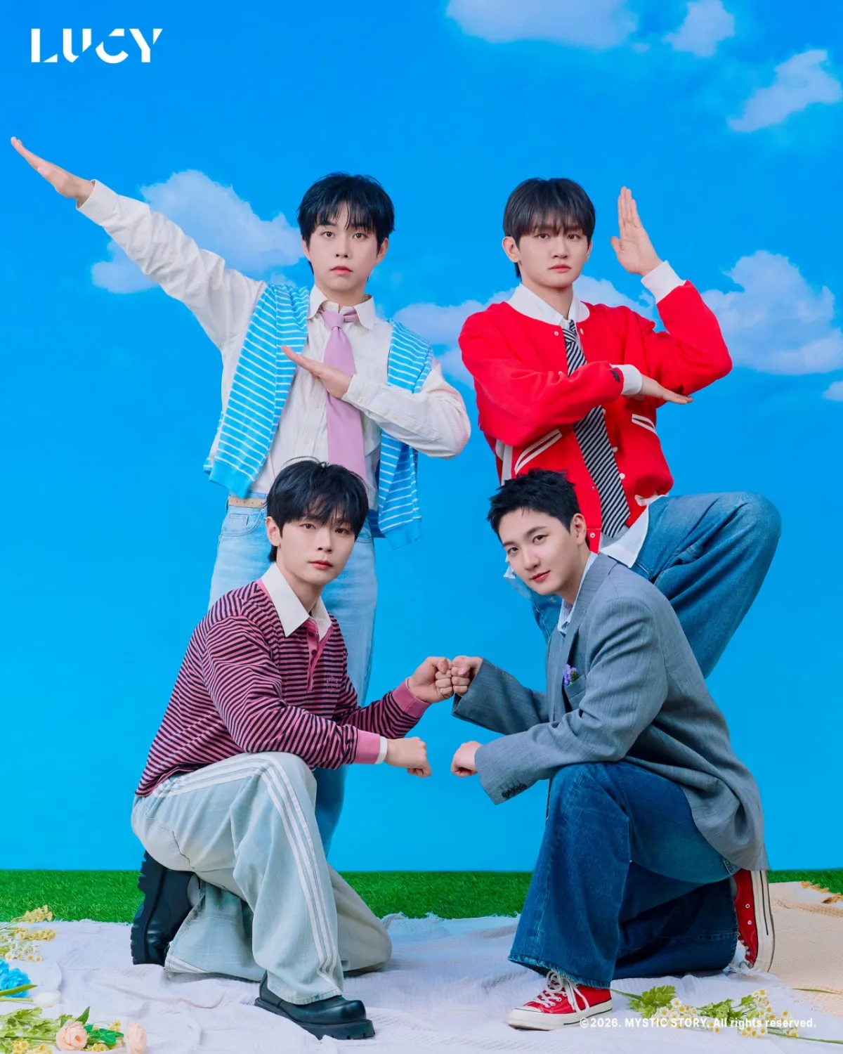 粉絲俱樂部, 演唱會, 樂團, LUCY, LUCY, 哇哇伊, 1期