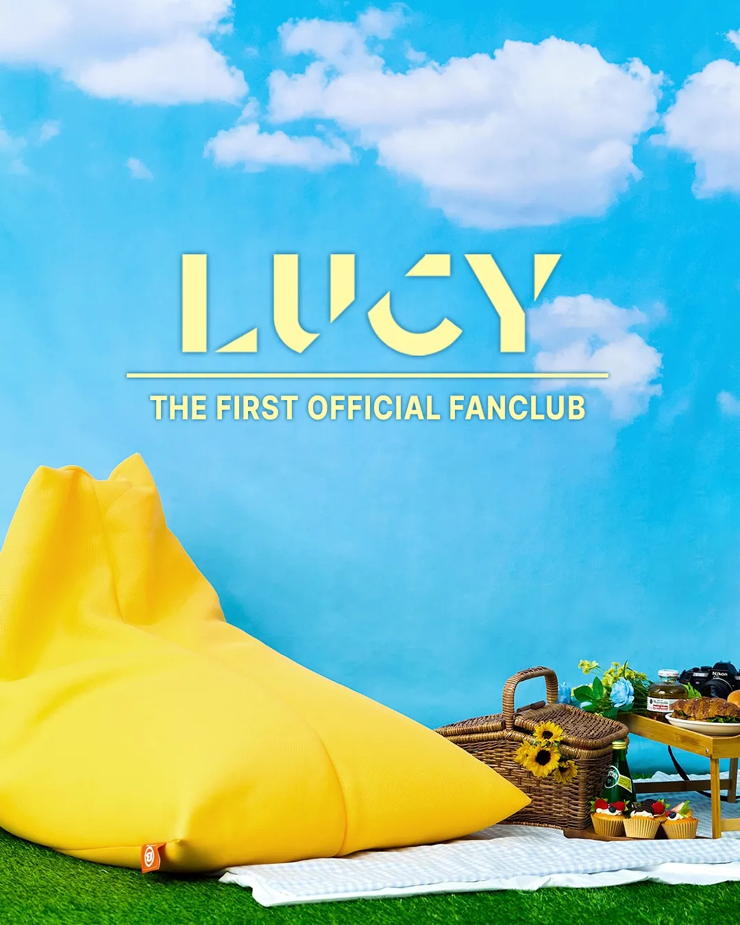 粉絲俱樂部, 演唱會, 樂團, LUCY, LUCY, 哇哇伊, 1期