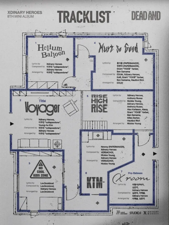 엑스디너리히어로즈, 보이저, JYP, 컴백