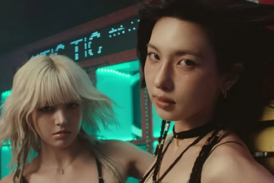 엔믹스, 브라질 가수와 2번째 협업…'틱 틱' MV 티저 공개