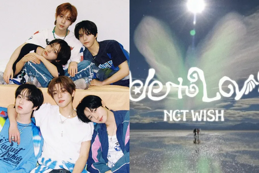 NCT WISH Locks In Their Reign: First Full Album 'Ode to Love' Drops April 20