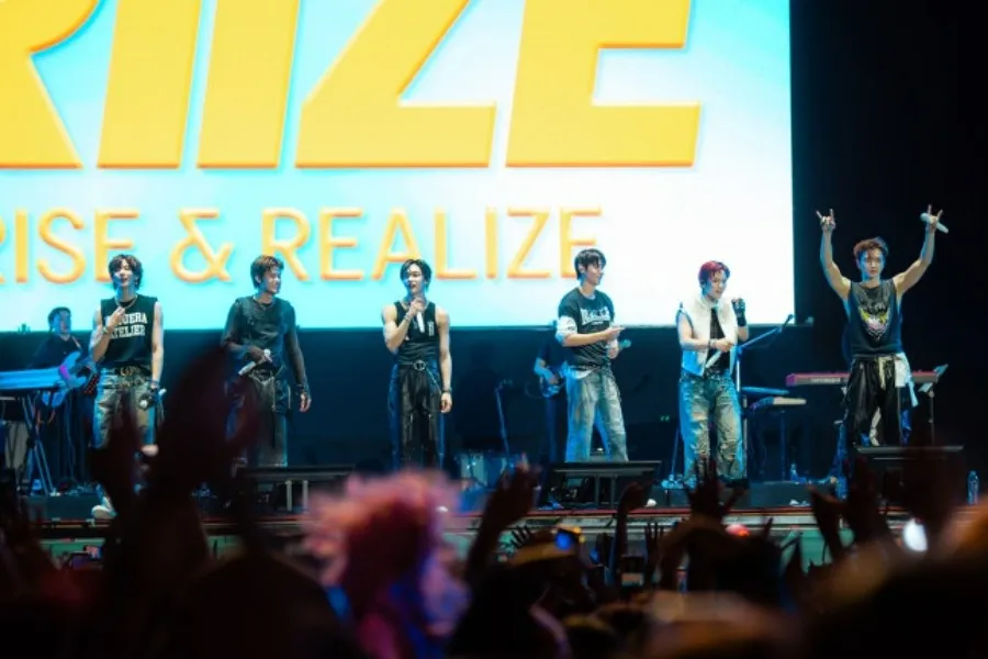 라이즈, K팝 보이그룹 최초 출격…'롤라팔루자 남미' 3개국 접수