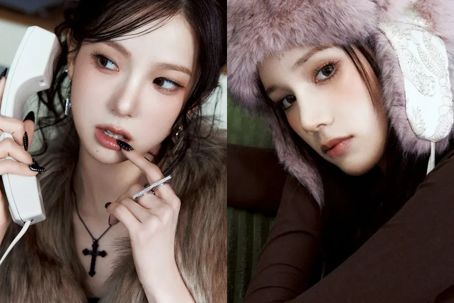 Kep1er revela fotos conceituais de 'CRACK CODE' com atmosfera mais madura