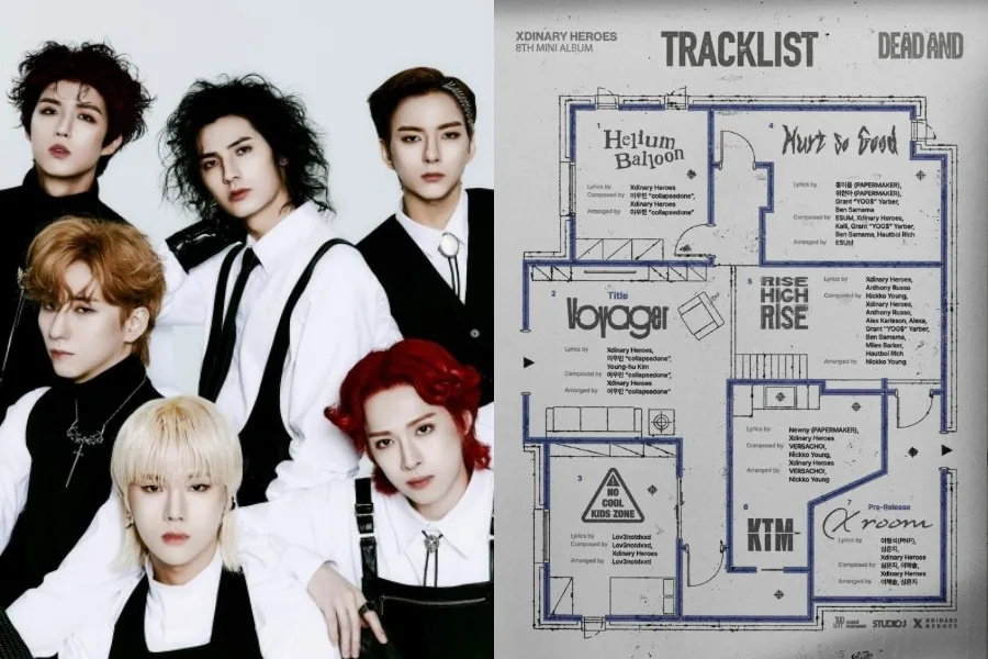 エクスディナリー・ヒーローズ、タイトル曲「Voyager」でカムバック　4月17日リリース