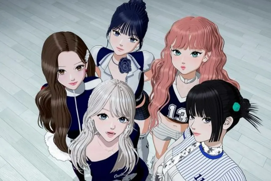 Grupo virtual OWIS chega ao Dia D da estreia e lança o primeiro miniálbum ‘MUSEUM’