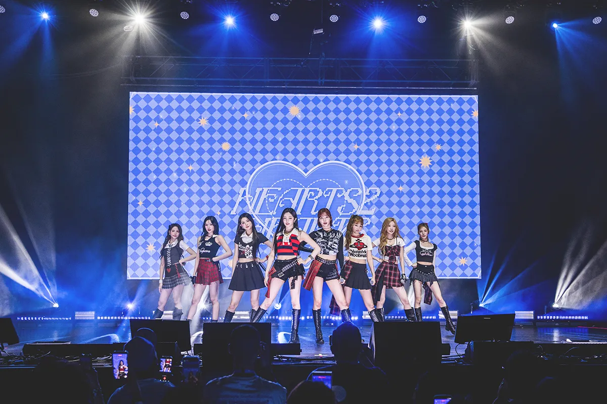 ハーツトゥーハーツ, 北米, ショーケース, グローバル, 公演