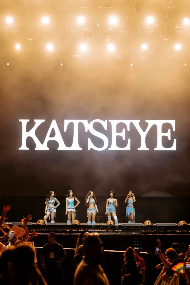 KATSEYE, แคตส์อาย, บราซิล, เซาเปาลู, คอนเสิร์ต, ลอลลาปาลูซา, อเมริกาใต้, อาร์เจนตินา, ชิลี