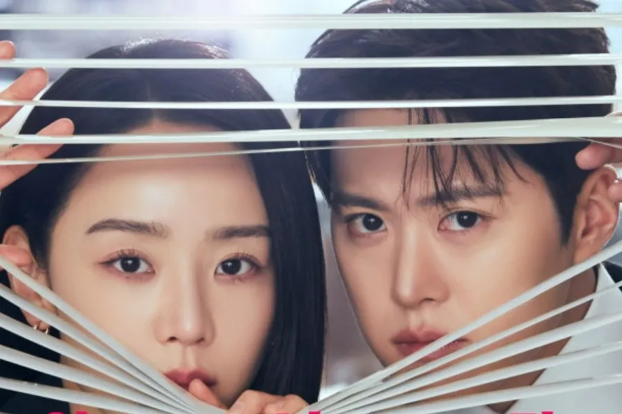 百葉窗後的申惠善X孔明…《隱密的稽查》預告怦然心動的共助