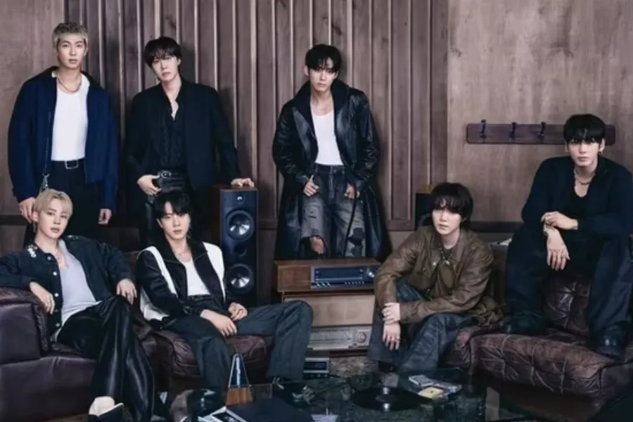 BTS’s “SWIM” Dominates Spotify’s Global Chart for 3 Days Straight