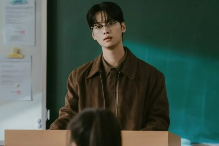 《爱情的绝对值》车学沇，化身IQ 156的数学老师完成变身