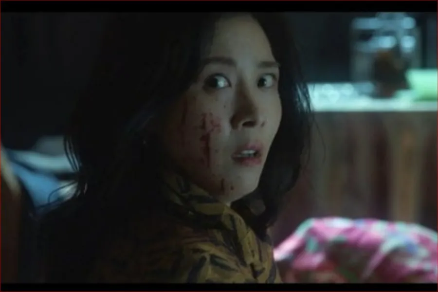 河智苑满脸是血…《CLIMAX》上演史上最强级别的结尾