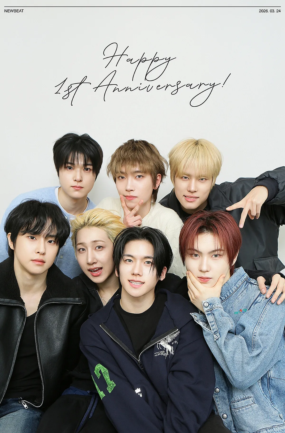 出道一週年, 時光膠囊, NEWBEAT, 回歸, 直播, 隱藏實力者