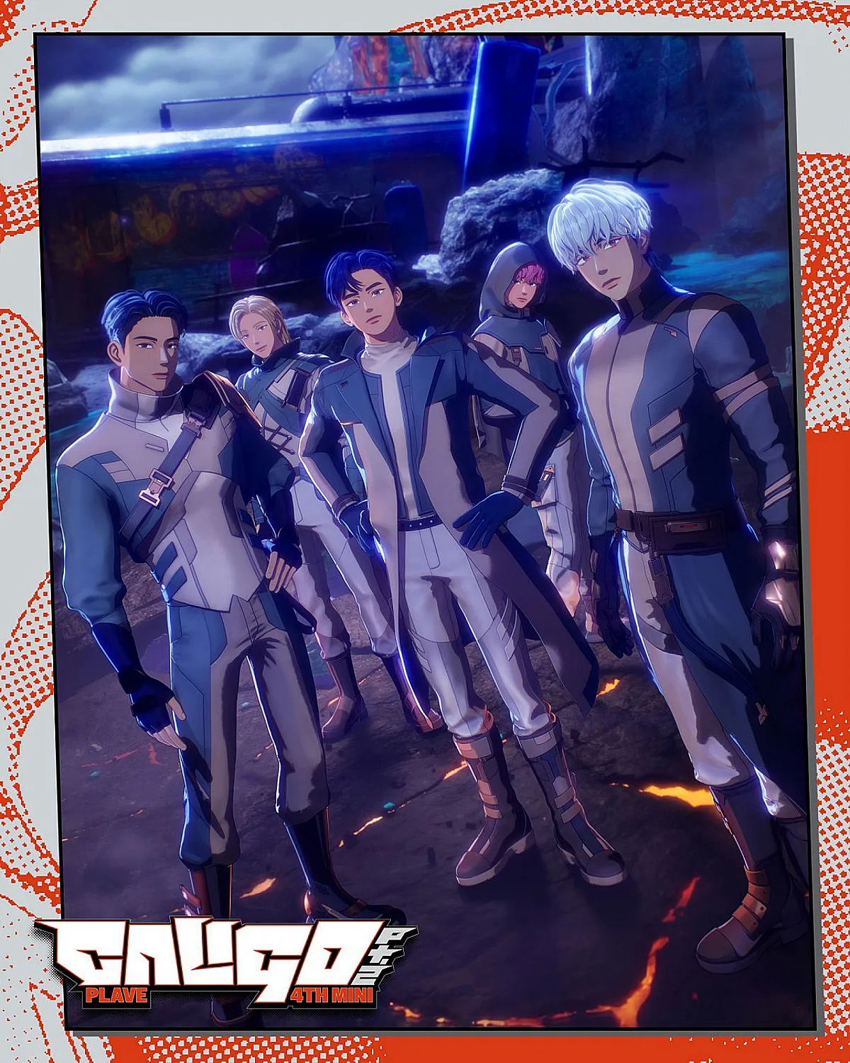 PLAVE, tái xuất, Caligo Pt.2, nhóm nhạc ảo, idol ảo, K-pop