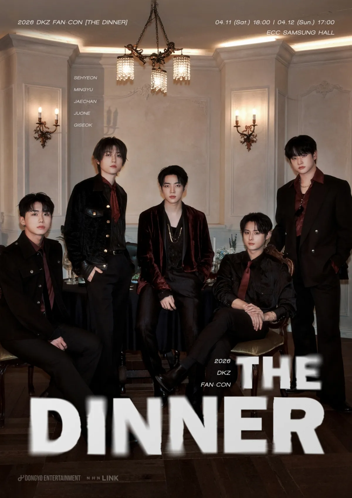 DKZ, fan-konser, THE DINNER, The Dinner, TASTY