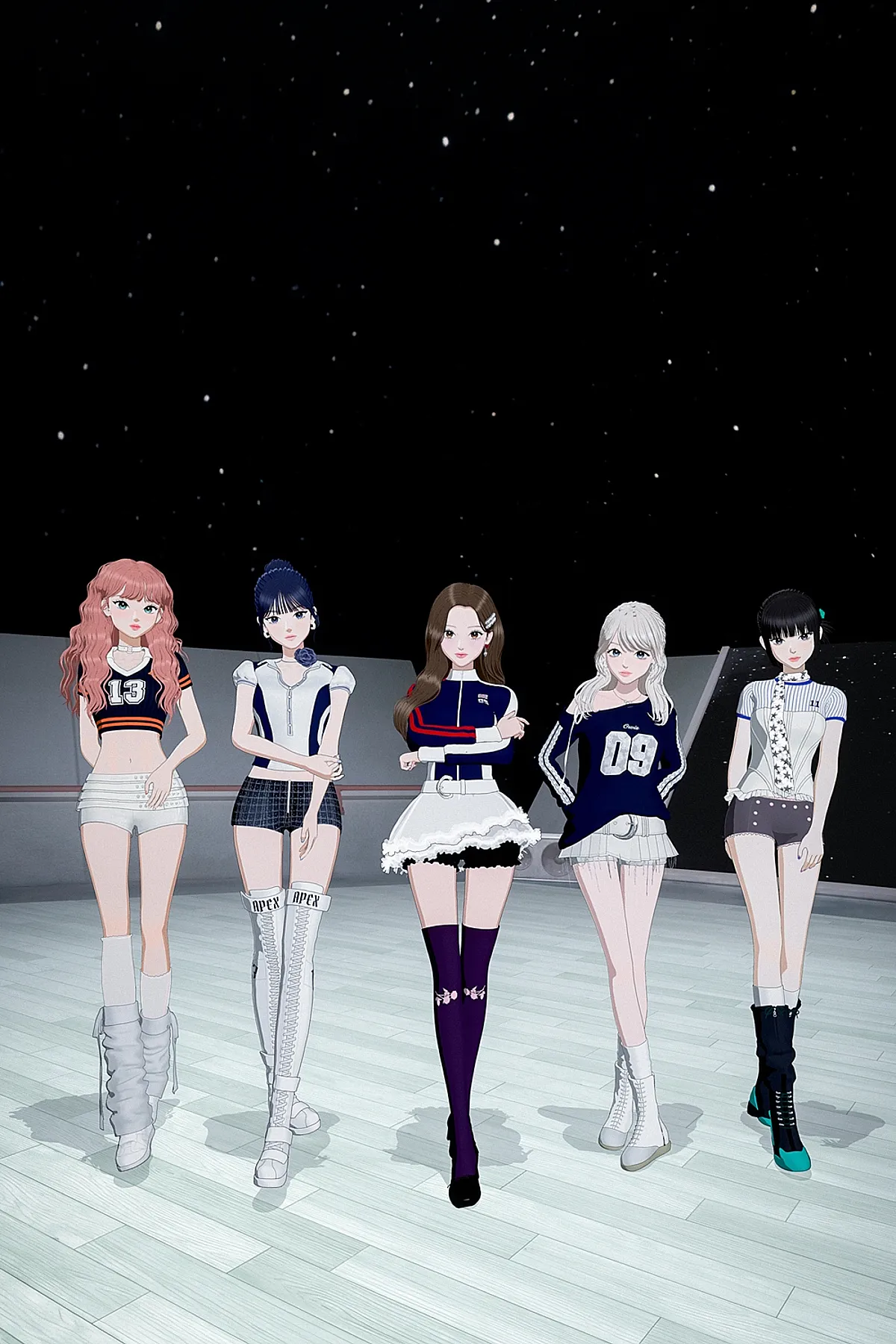 OWIS, 엠카운트다운, 데뷔, MUSEUM, 오위스, 뮤지엄, 버추얼