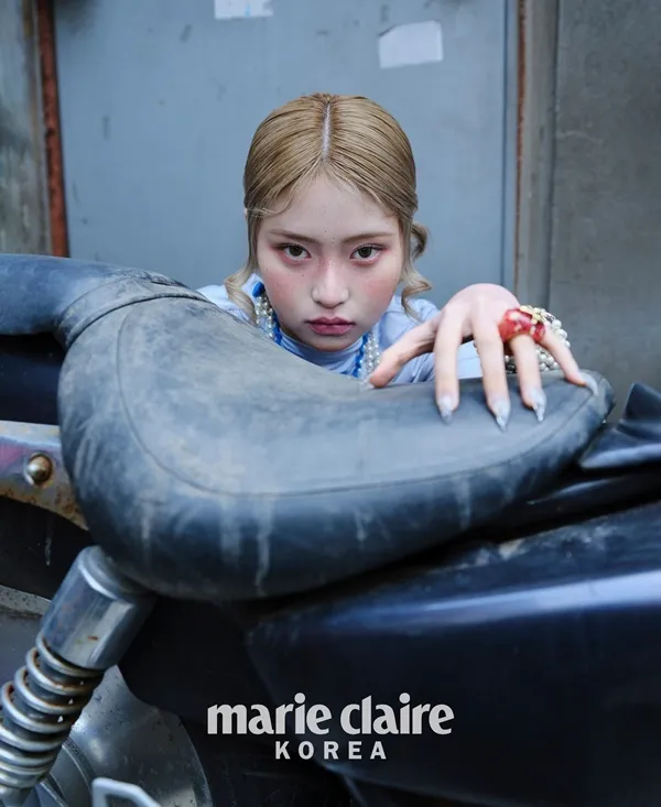 Haeum, pemotretan, kecantikan, Kiki, KiiiKiii