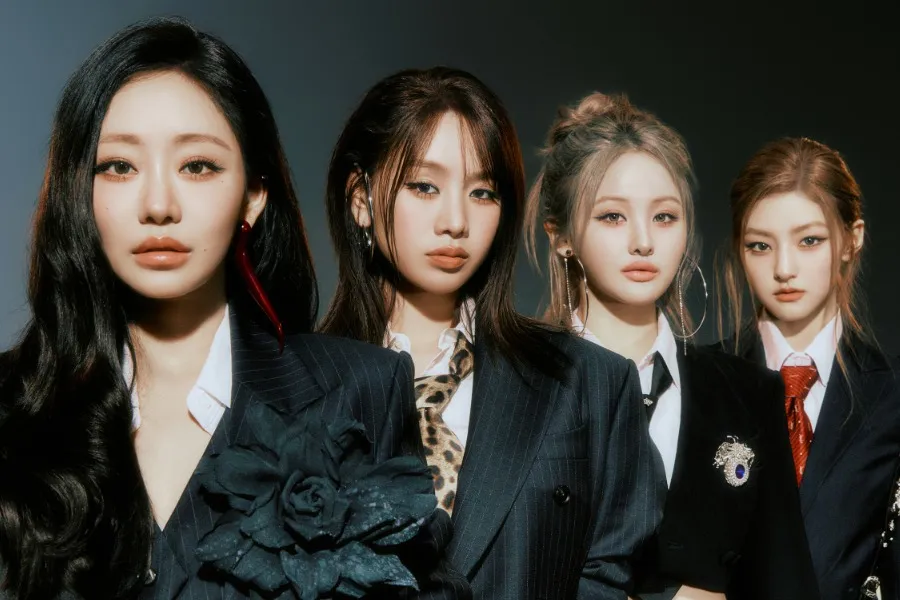 KISS OF LIFE tung visualizer cho ‘Who is she’… màn lột xác đầy mạnh mẽ