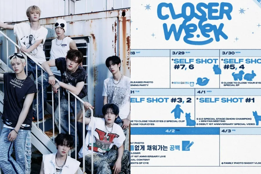 Kỷ niệm 1 năm debut, Close Your Eyes tung loạt nội dung đa dạng