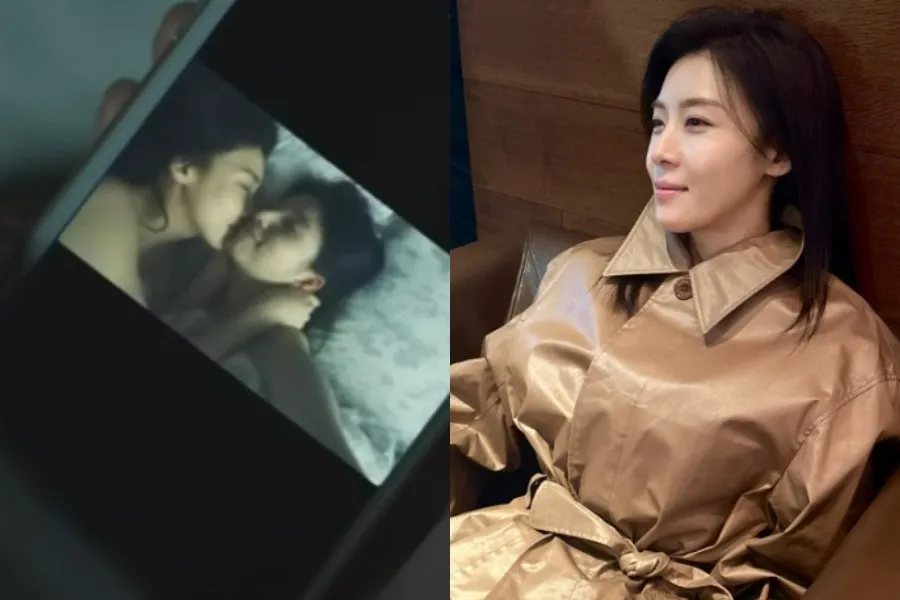 这是真的么？…河智苑对《高潮》同性吻戏的回应