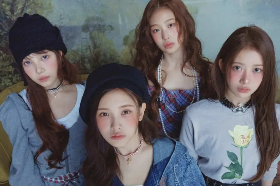 베이비돈크라이, '비터스위트' 인기 급상승…유튜브 '톱10' 진입