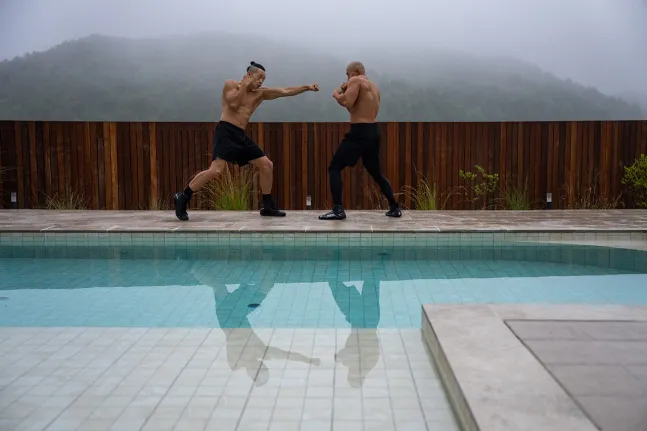 Netflix, ブラッドハウンド, ウ・ドファン, イ・サンイ, ボクシング