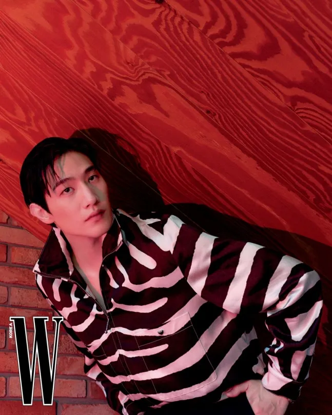 卢尚炫, 画报, W Korea, 闵正宇, 大君夫人