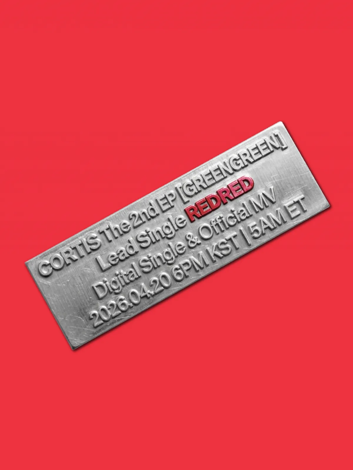 CORTIS, REDRED, GREENGREEN, comeback, pesta rilis, REDRED, GREENGREEN