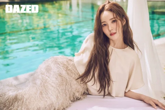 Park Min-young, Phuket, Tailândia, Siren, ensaio fotográfico, fashionista