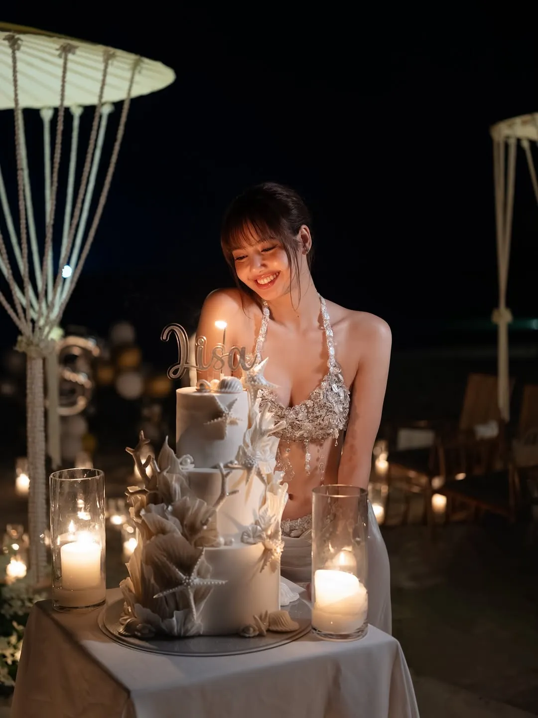 BLACKPINK, Lisa, 偶像, Instagram, 比基尼, 小美人魚