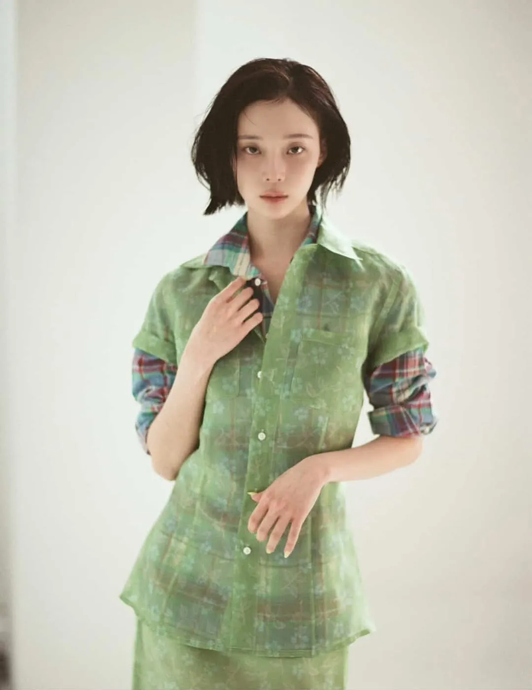 aespa, ウィンター, インスタグラム, 瞑想, 写真