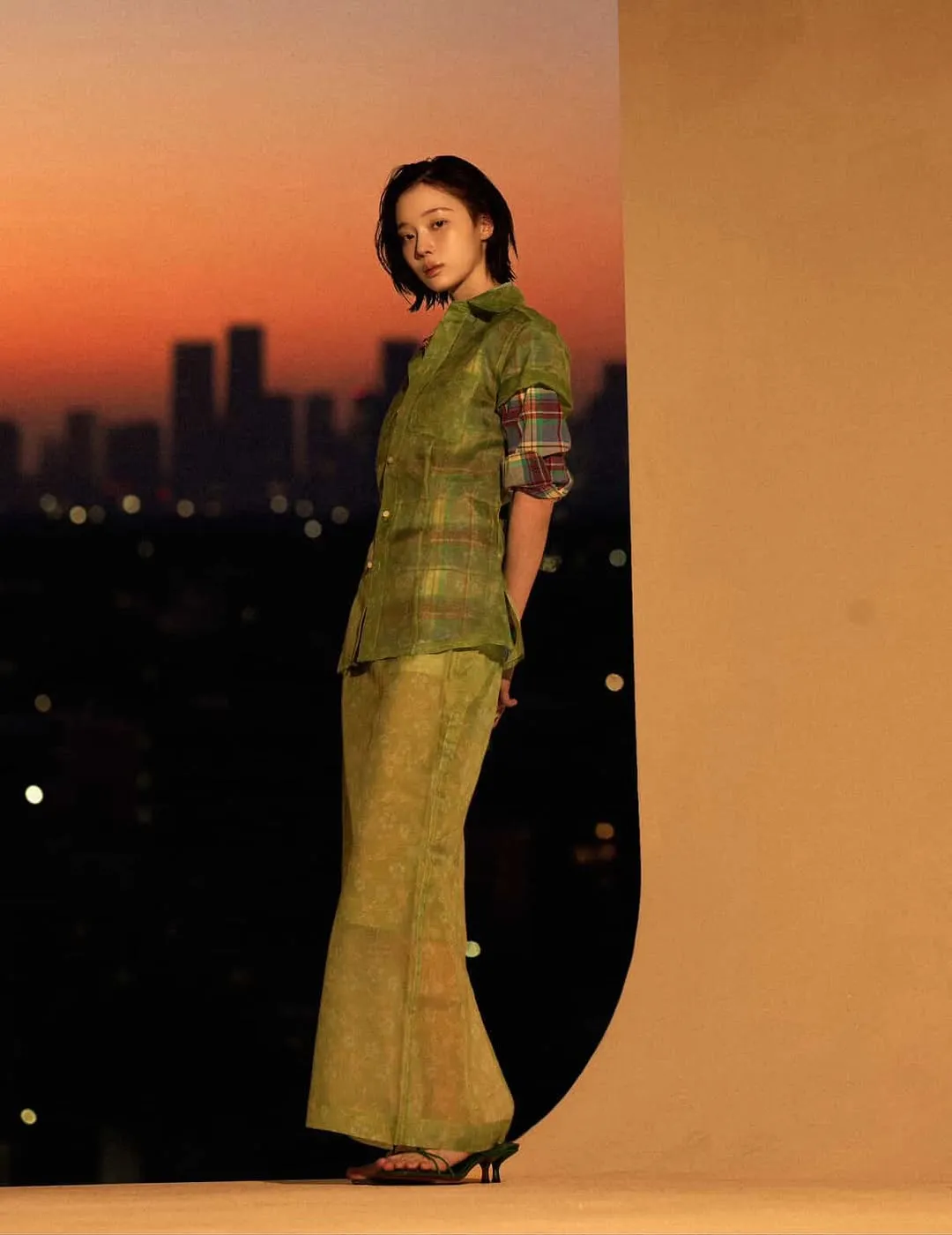 aespa, ウィンター, インスタグラム, 瞑想, 写真