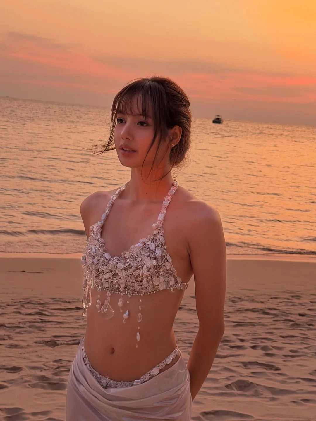 BLACKPINK, Lisa, 偶像, Instagram, 比基尼, 小美人魚